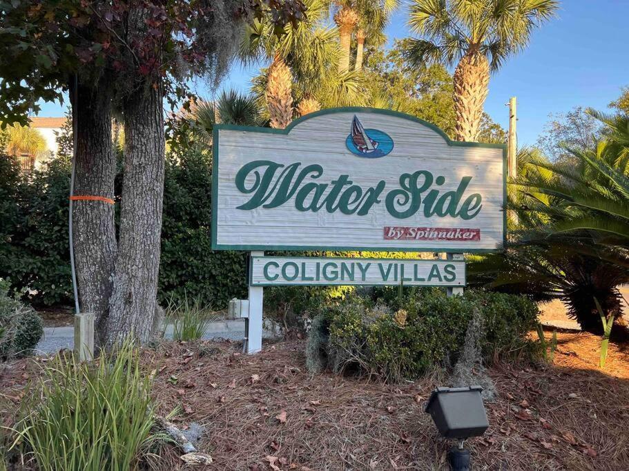 Spacious, Cozy Villa W/Parking In Coligny Villas Hilton Head Island Zewnętrze zdjęcie