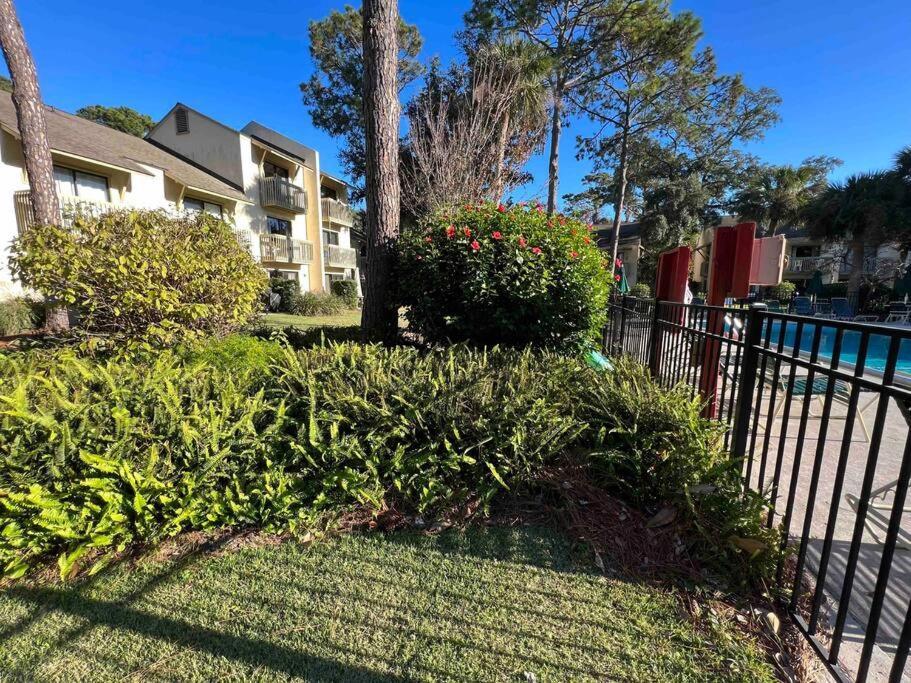 Spacious, Cozy Villa W/Parking In Coligny Villas Hilton Head Island Zewnętrze zdjęcie