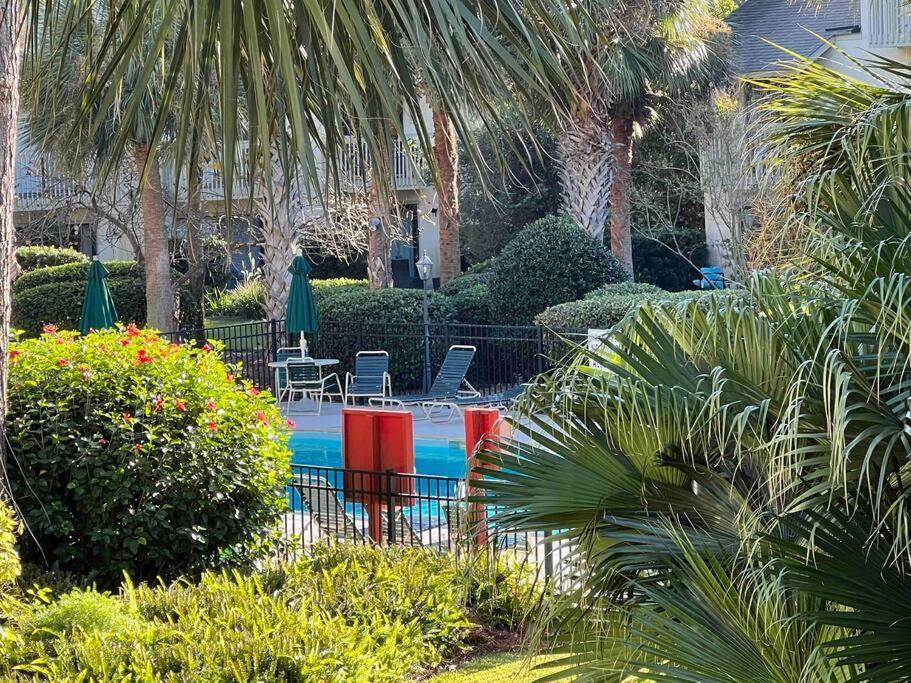 Spacious, Cozy Villa W/Parking In Coligny Villas Hilton Head Island Zewnętrze zdjęcie