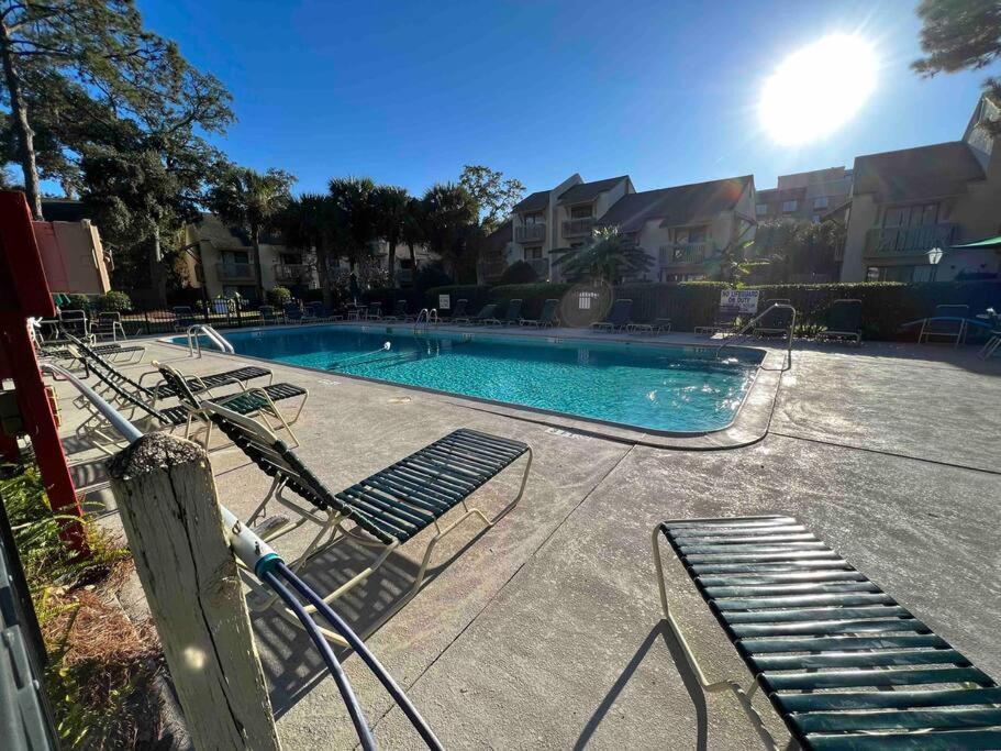 Spacious, Cozy Villa W/Parking In Coligny Villas Hilton Head Island Zewnętrze zdjęcie