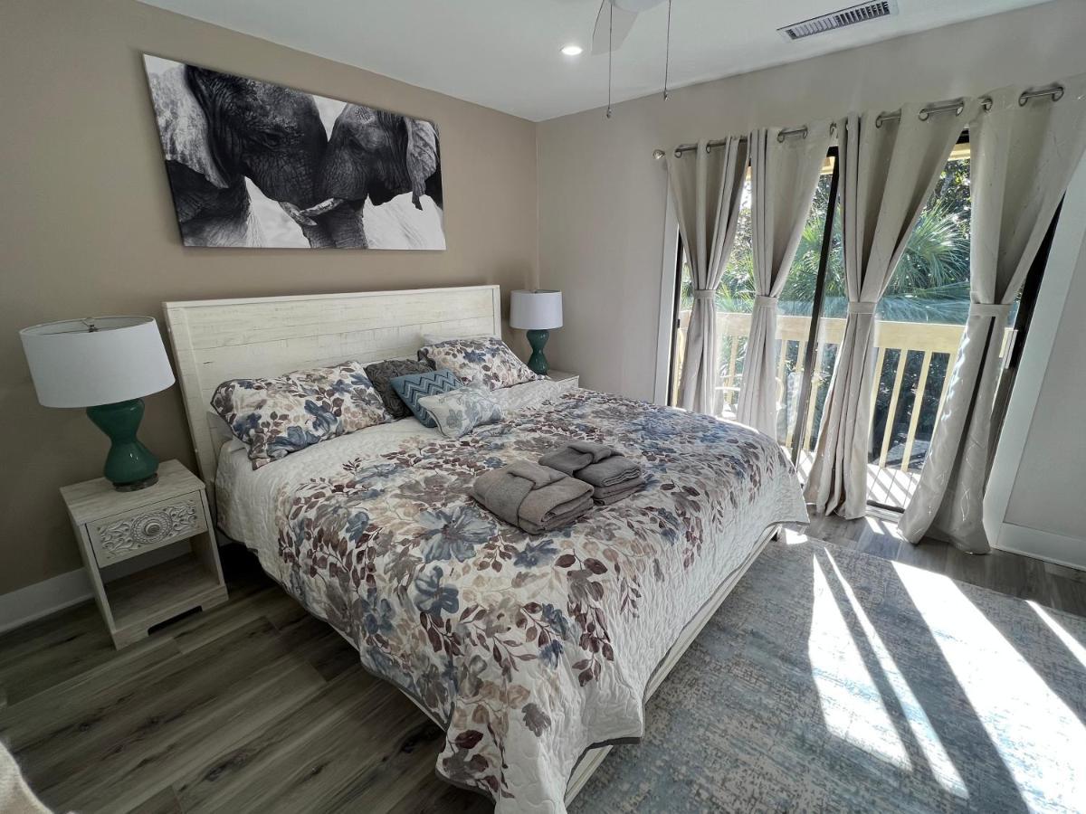 Spacious, Cozy Villa W/Parking In Coligny Villas Hilton Head Island Zewnętrze zdjęcie